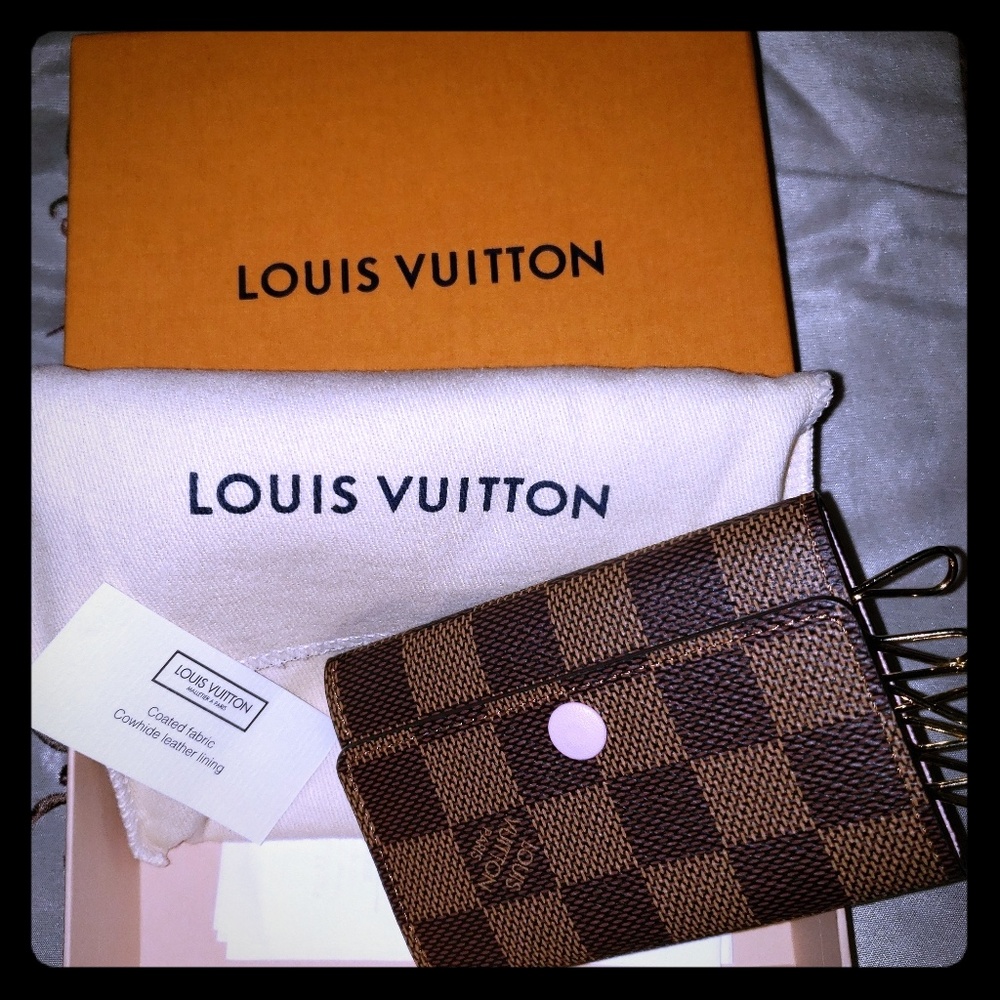 Lv key holder/wallet